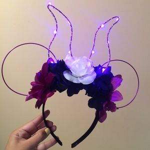 Handmade Floral Ears
